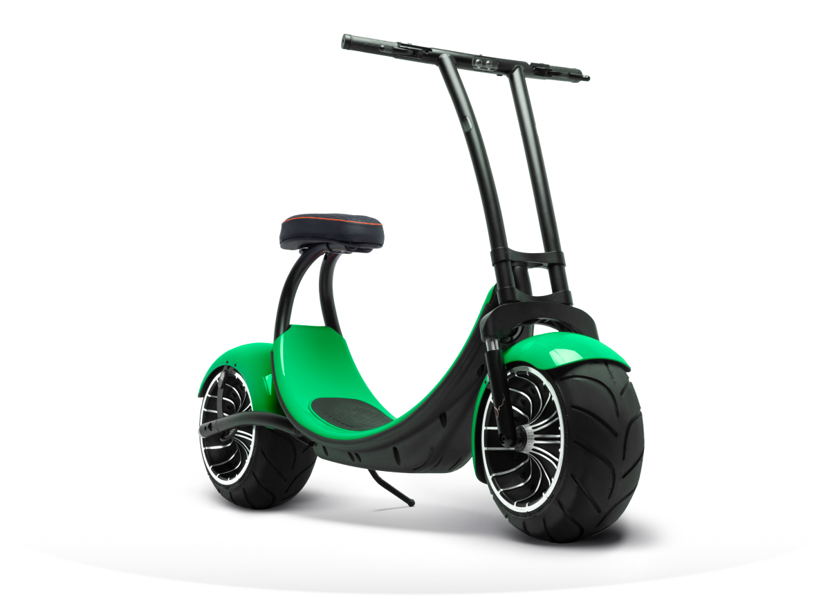 Astreea 1+ Scooter Green