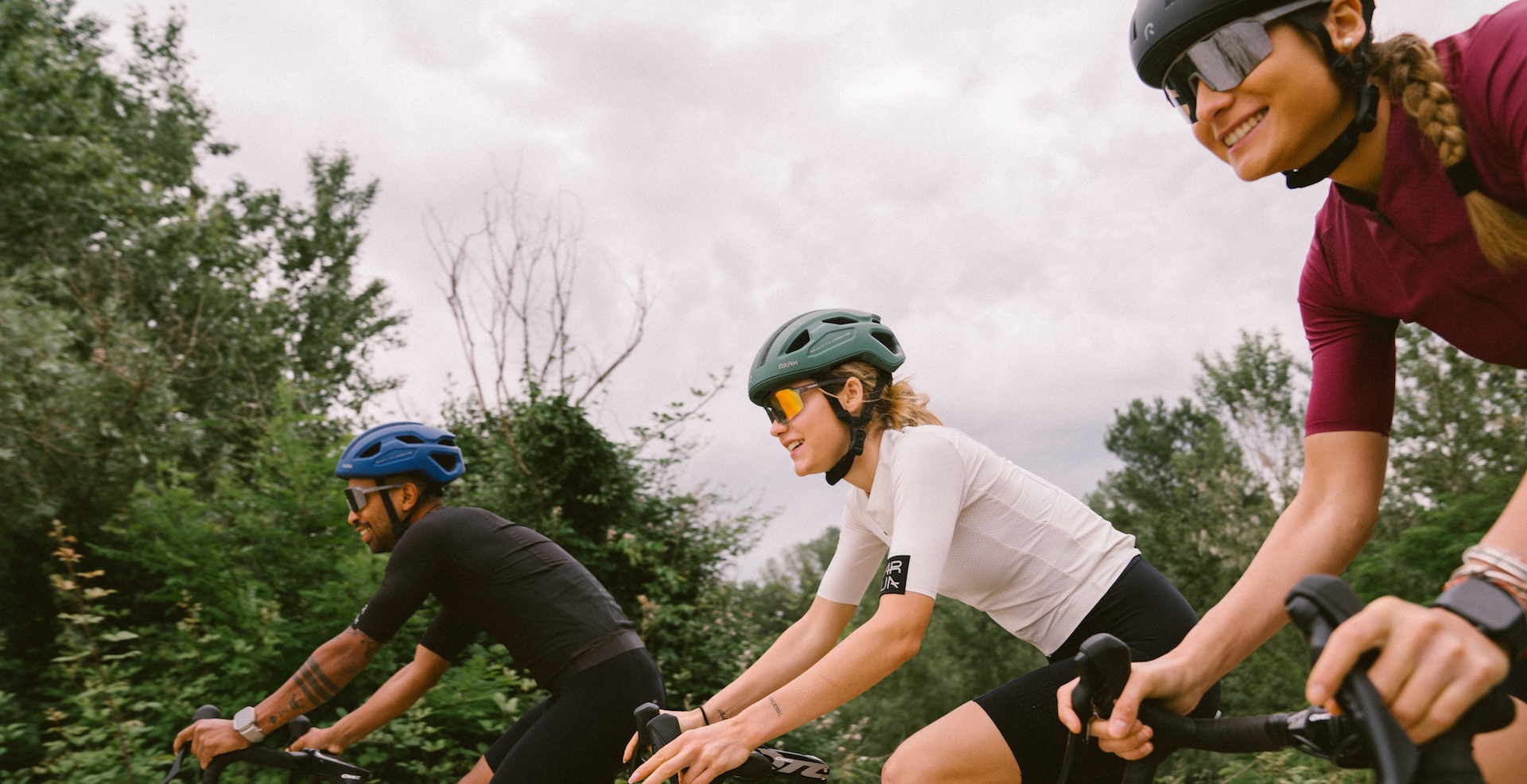 Rilax Bike Helmet in Group communications